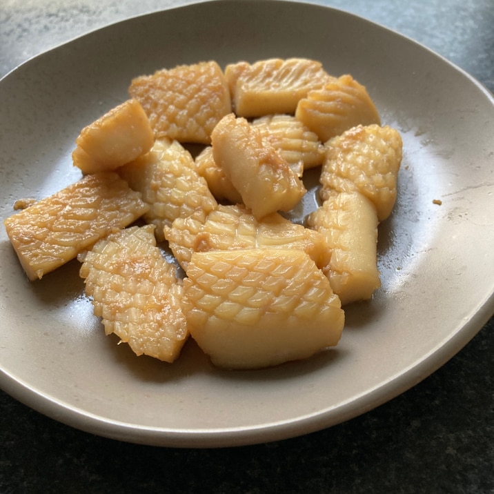 いかの生姜醤油焼き